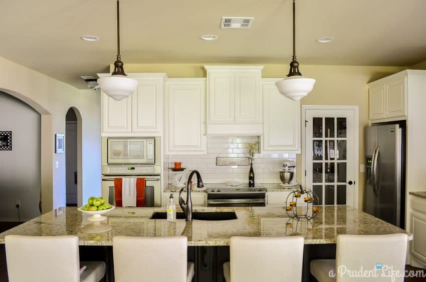 Fall Home Tour - A Prudent Life